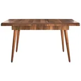 JVmoebel Esstisch Esszimmer Tische Holz Möbel Italien Tisch Holz Esstische Braun (Esstisch), Made in Europa braun