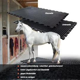 etm KARAT Stallmatte aus Gummi Stallboden
