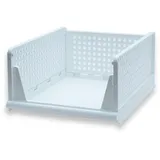 Intirilife Aufbewahrungsbox 43 x 18,6 x 33,3 cm 1-tlg. weiß