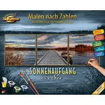 Schipper Malen nach Zahlen Meisterklasse Triptychon 3 St. 120 x 40 cm bunt