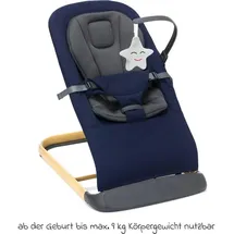 fillikid Fillikid, Babywippe, Babywippen - Babyschaukeln Babywippe Rocker mit 3 verstellbaren Positionen