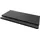 Hammel Furniture Esstisch "Meza Designtisch mit Auszugsfunktion und 2 Einlegeplatten", grau (graphit, naturfarben), B:210cm H:73,5cm T:100cm, Tischplatte: Graphit nanobehandeltes Fenix-Laminat (schwarzer Rand), Gestell: Weiß pigmentiertes Eiche, Mit nanobehandeltem