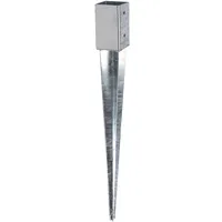 GAH Alberts Zaunpfosten 46 x 550 mm Feuerverzinkt