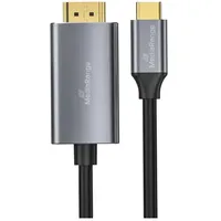 MediaRange MRCS217, 1,8 m, USB Typ-C, HDMI Video-Adapterkabel 1,8m