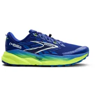 Brooks Herren Cascadia 19 - breit (2E) blau 45.0