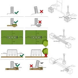 Berg Toys BERG PlayBase Rahmen Large mit 2 Leitern