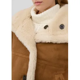 s.Oliver Winterjacke ecru - 42