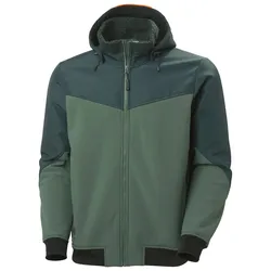 Helly Hansen Softshelljacke Oxford Winter, spruce-darkest spruce, 4XL