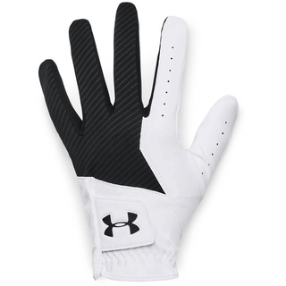 Under Armour Mens Full Finger Gloves Ua Medal Golf Glove, Black, 1349705-002, LXL