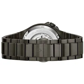 BULOVA 98A179 Klassik Automatik Herrenuhr 46mm 10ATM