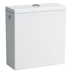 Laufen Pro Spülkasten H8299520009721 WA seitlich links/rechts, Zwei-Mengen-Spülung, weiß