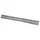 WINDHAGER Lichtschachtabdeckung 60 x 135 cm Grau