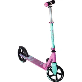 Muuwmi Scooter 200 pink/türkis