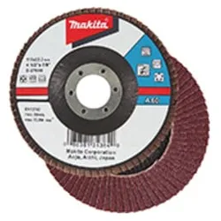 Makita Fächerschleifscheibe 125mm A40