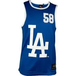 Majestic Kai Sportweste XL Los Angeles Dodgers bunt|bunt|SCHWARZ XL