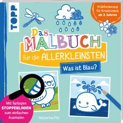 TOPP 4462 Malbuch Was ist blau?