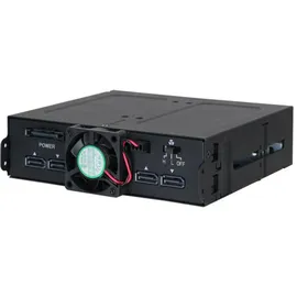 ICY Dock ToughArmor MB607SP-B, Backplane - Schwarz