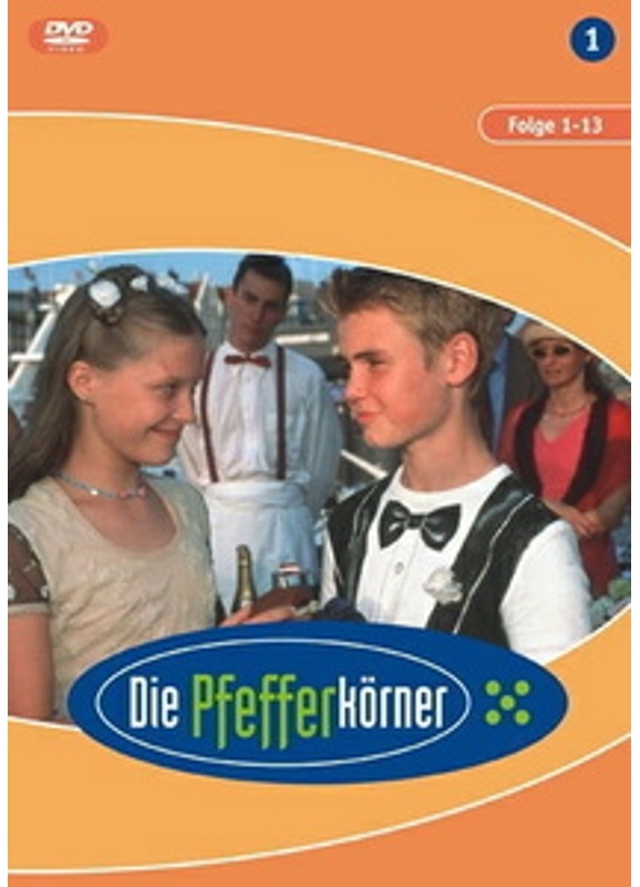 Die Pfefferkörner - Staffel 1 (DVD)