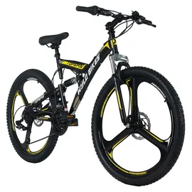WYLD Topspin 26 Zoll RH 51 cm schwarz-gelb
