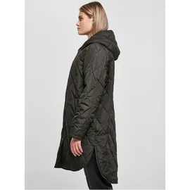 URBAN CLASSICS Oversized Diamond Quilted Mantel Black S