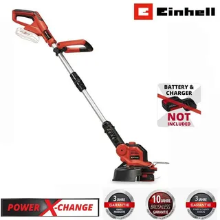 Einhell Akku-Rasentrimmer Akku-Rasentrimmer GE-CT 18/28 -Solo 18V Ø 28mm, Fadentrimmer