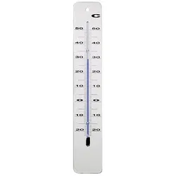 chg Thermometer silber