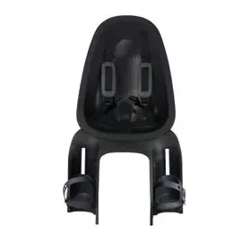 QIBBEL Air black rack mounted rear baby seat