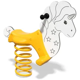 Buglo Federwippe ""Einhorn""