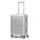 Redolz Pro Aluminium 4-Rollen Cabin 55 cm / 42 l silber