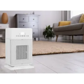 Tristar 2er SET Keramik Elektroheizung 2in1 Heizlüfter & Luftbefeuchter 1800Watt