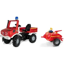 Rolly Toys Fire Unimog Feuerwehr Edition 2020 rot (038275)