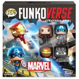 Funko Games Funko Funkoverse: Marvel 100 4-Pack German - Marvel Comics - Light Strategy Board Game For Children & Adults (Ages 10+) - 2-4 Players - Vinyl-Sammelfigur - Geschenkidee