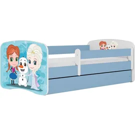 raumhirsch furniture Kinderbett Raumhirsch 80 x 180 cm Holzwerkstoff blau