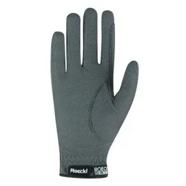 Roeckl Grip Reithandschuhe 9 grau