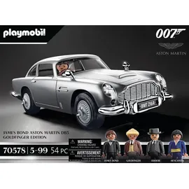 Playmobil James Bond Aston Martin DB5 - Goldfinger Edition 70578