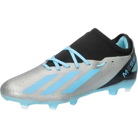 adidas X Crazyfast Messi.3 FG Herren Silver Metallic/Bliss Blue/Core Black 44