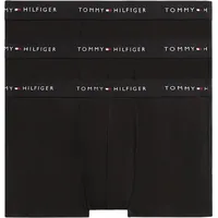 Tommy Hilfiger Signature Essential Boxershorts 3 Einheiten Black / Black / Black L