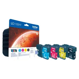 Brother LC-1100HY CMYK