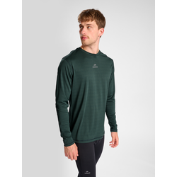 Nwlbeat Poly LS TEE - Grün - 2XL