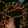 satisfire Illu-Partylichterkette LED 10 m Schwarz 20 ultra-warmweiße Kugeln