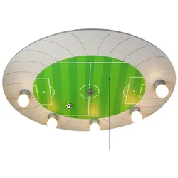 Deckenleuchte Fußball-Stadion