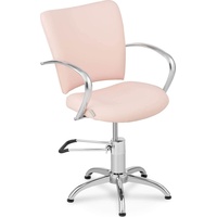 Physa, Bürostuhl, Friseurstuhl Stuhl Friseur höhenverstellbar 360° drehbar Kosmetikstuhl pink