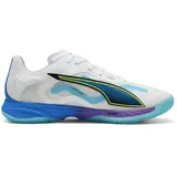 Puma Accelerate Nitro SQD 4 Game On Herren Weiß 48,5