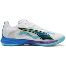 Puma Accelerate Nitro SQD 4 Game On Herren Weiß 48,5