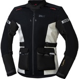 IXS Horizon-GTX, Textiljacke, schwarz-weiss, Größe 4XL