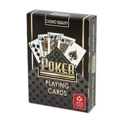 ASS 22566293 Casino Poker schwarz