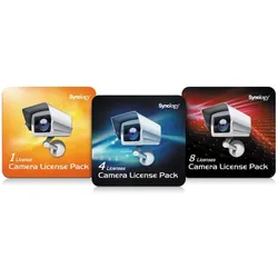 SYNOLOGY Device Licence 8x Kamera Lizenzpacket 8 Kameras