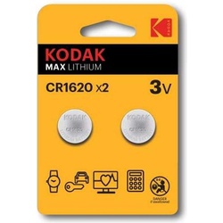 Kodak CR1620 Single-use battery Lithium - Batterie (CR1620, 70 mAh), Batterien + Akkus