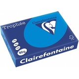 Clairefontaine Trophée A4 80 g/m2 500 Blatt karibikblau