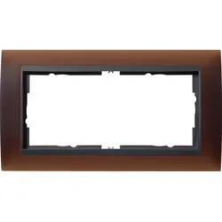Gira Abdeckrahmen 2f.opak dbr 100213